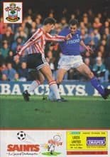 Southampton v Leeds United 02-Mar-1991
