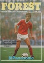 Nottingham Forest v Leeds United 31-Oct-1981