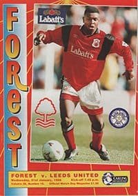 Nottingham Forest v Leeds United 31-Jan-1996