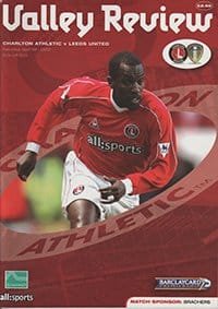 Charlton Athletic v Leeds United 05-Apr-2003