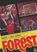 Nottingham Forest v Leeds United 08-Sep-1979
