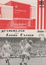 Sunderland v Leeds United 09-Oct-1968