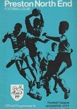 Preston North End v Leicester City 11-Oct-1969