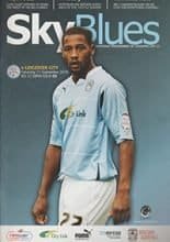 Coventry City v Leicester City 11-Sep-2010