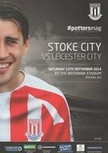 Stoke City v Leicester City 13-Sep-2014