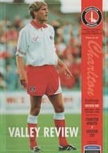Charlton Athletic v Leicester City 16-Oct-1993