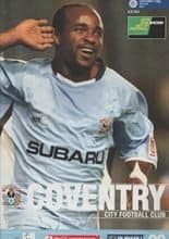 Coventry City v Leicester City 16-Oct-2004