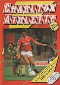 Charlton Athletic v Leicester City 18-Oct-1986