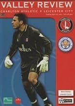 Charlton Athletic v Leicester City 01-Apr-2001