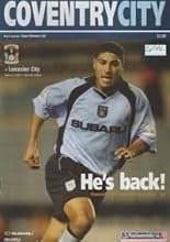 Coventry City v Leicester City 22-Mar-2003