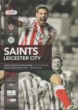Southampton v Leicester City 23-Jan-2012