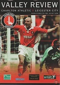 Charlton Athletic v Leicester City 27-Oct-1998