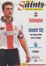 Southampton v Leicester City 29-Apr-2000