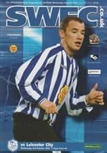 Sheffield Wednesday v Leicester City 02-Oct-2002