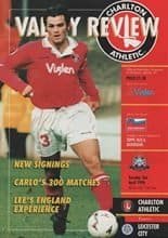 Charlton Athletic v Leicester City 02-Apr-1996