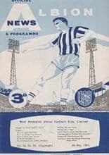 West Bromwich Albion v Leicester City 04-May-1963