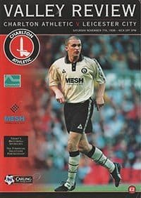 Charlton Athletic v Leicester City 07-Nov-1998