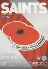 Southampton v Leicester City 08-Nov-2014