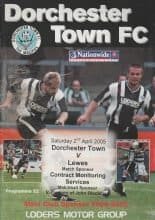 Dorchester Town v Lewes 02-Apr-2005