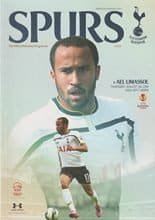 Tottenham Hotspur v AEL Limassol 28-Aug-2014