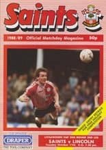 Southampton v Lincoln City 11-Oct-1988