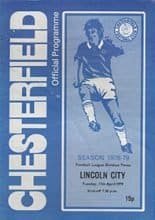 Chesterfield v Lincoln City 17-Apr-1979