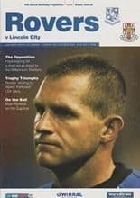Tranmere Rovers v Lincoln City 18-Oct-2005