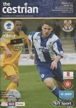 Chester v Lincoln City 21-Dec-2013