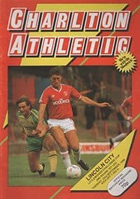 Charlton Athletic v Lincoln City 23-Sep-1986