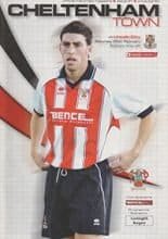 Cheltenham Town v Lincoln City 26-Feb-2005