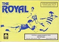 Reading v Lincoln City 29-Jan-1983