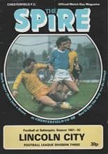 Chesterfield v Lincoln City 03-Apr-1982