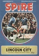Chesterfield v Lincoln City 06-Nov-1982