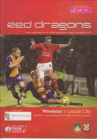 Wrexham v Lincoln City 07-Jan-2006