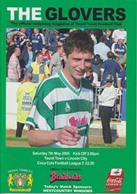 Yeovil Town v Lincoln City 07-May-2005