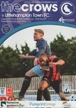 Crowborough Athletic v Littlehampton Town 04-Nov-2014