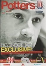 Stoke City v Liverpool 16-Jan-2010