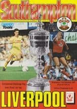 Southampton v Liverpool 11-Feb-1987