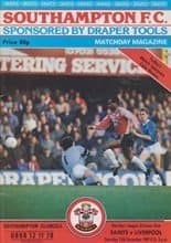 Southampton v Liverpool 12-Dec-1987