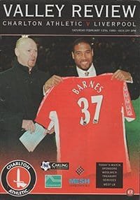 Charlton Athletic v Liverpool 13-Feb-1999