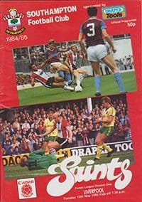 Southampton v Liverpool 14-May-1985