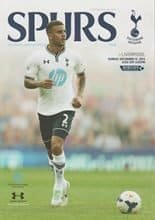 Tottenham Hotspur v Liverpool 15-Dec-2013