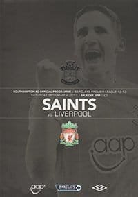 Southampton v Liverpool 16-Mar-2013