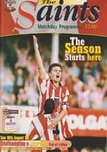 Southampton v Liverpool 16-Aug-1998