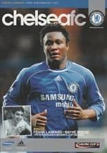 Chelsea v Liverpool 19-Dec-2007