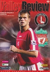 Charlton Athletic v Liverpool 01-Feb-2005