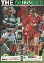 Yeovil Town v Liverpool 04-Jan-2004