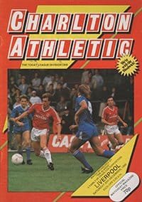 Charlton Athletic v Liverpool 20-Dec-1986