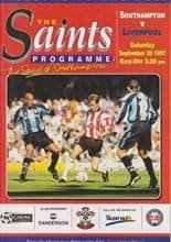 Southampton v Liverpool 20-Sep-1997