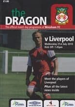 Wrexham v Liverpool 21-Jul-2010